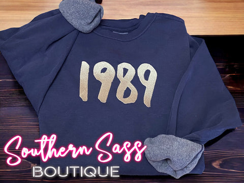 1989 TS FULLY EMBROIDERED SWEATSHIRT