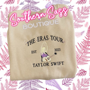 TAYLOR SWIFT - THE ERAS TOUR- SWEATSHIRT