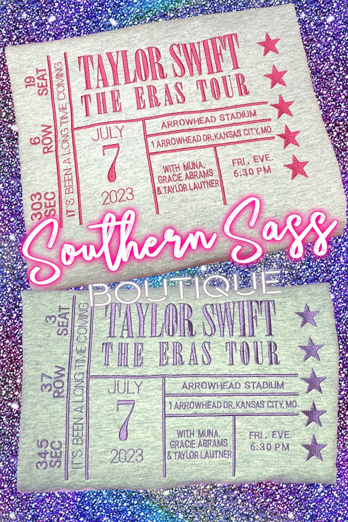 TS-Swift-Taylor Hard Enamel Pin Rock Band Sixth Tour tickets