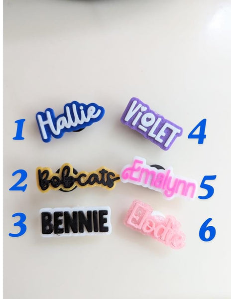 SHOE LACE CUSTOM TAG