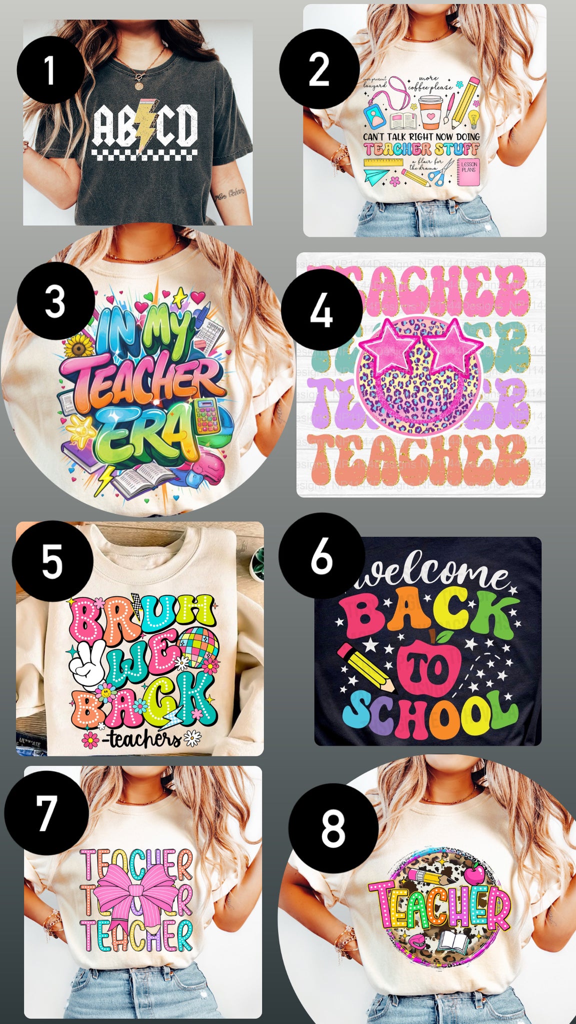 BACK TO SCHOOL TEACHER DEAL