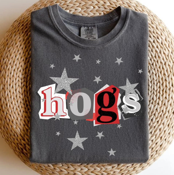 MAGAZINE LETTERS GAME DAY EDITION TSHIRTS