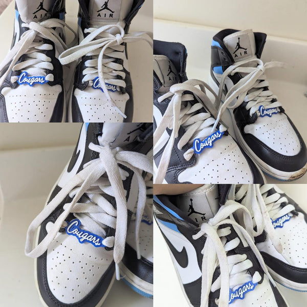 SHOE LACE CUSTOM TAG