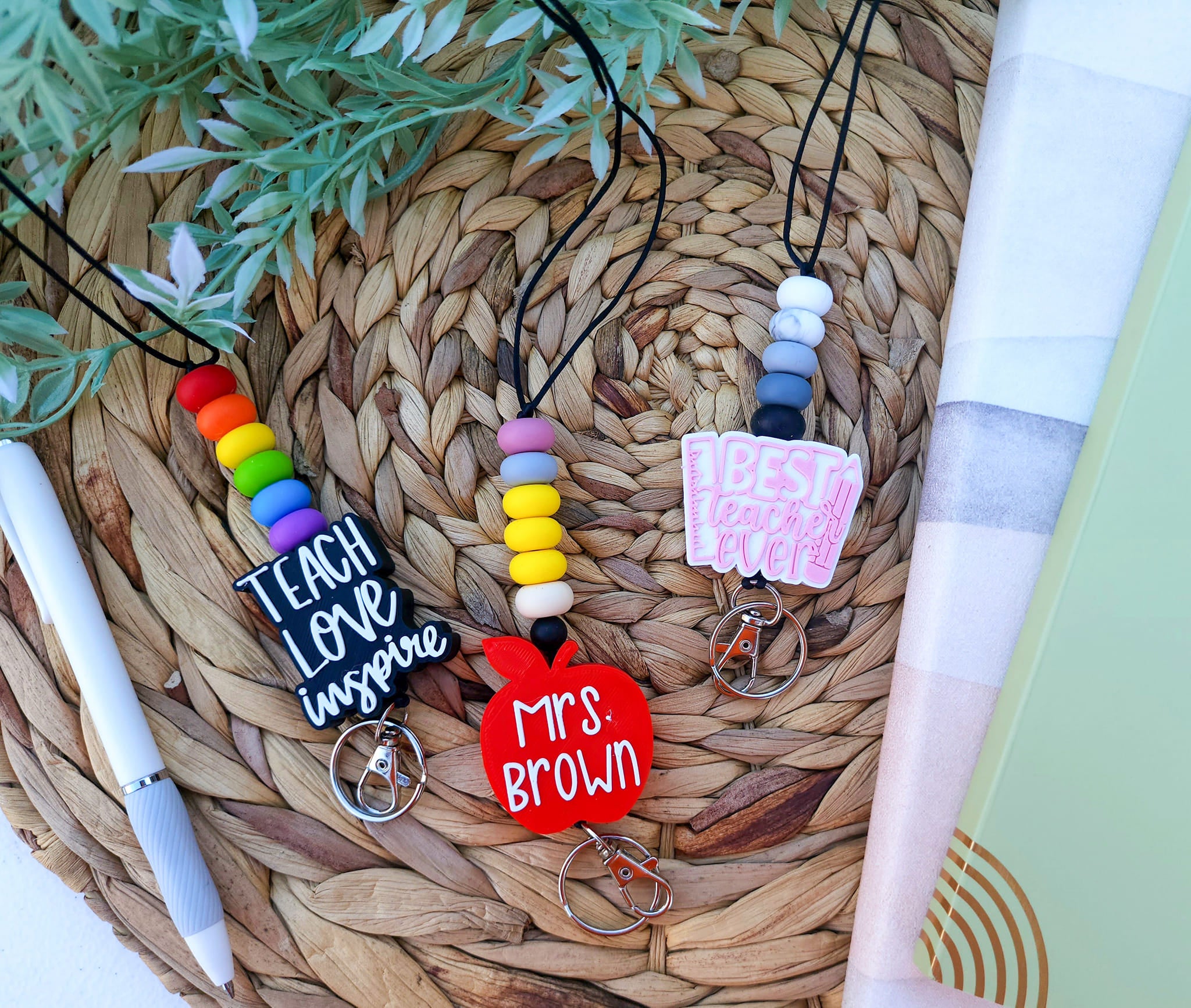 TEACHER LANYARDS
