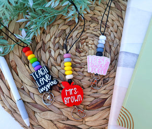 TEACHER LANYARDS