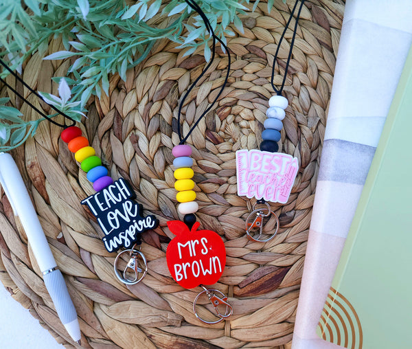 TEACHER LANYARDS