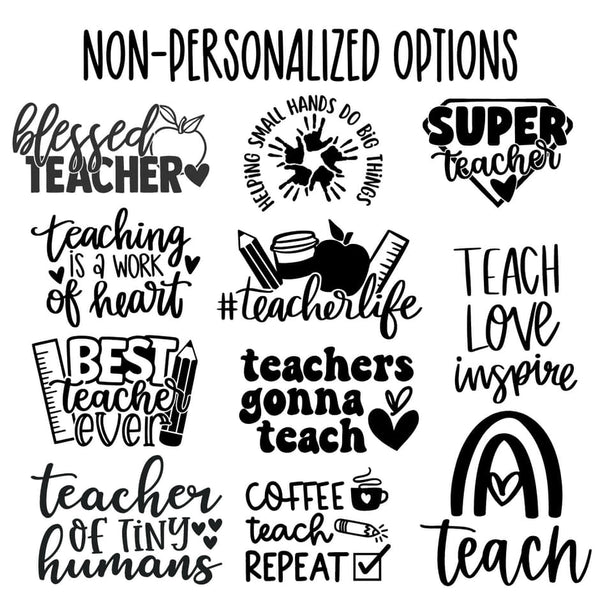 TEACHER LANYARDS
