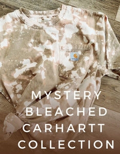 MYSTERY BLEACHED CARHARTT COLLECTION