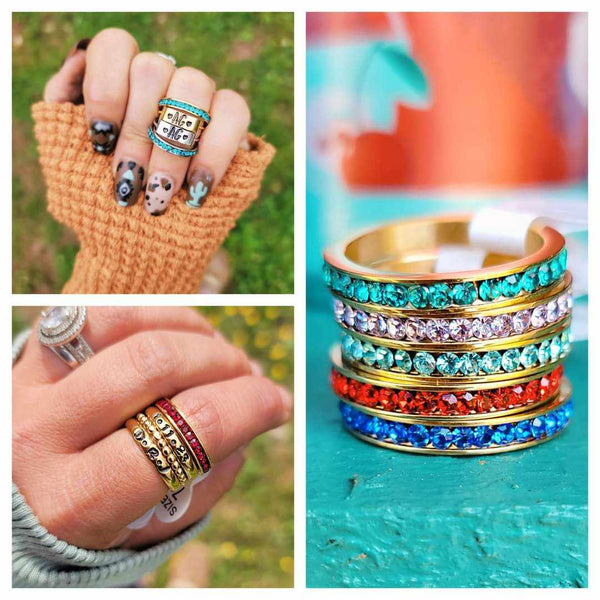 BIRTHSTONE BAND SALE