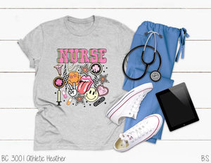 RETRO NURSE COLLAGE COLLECTION