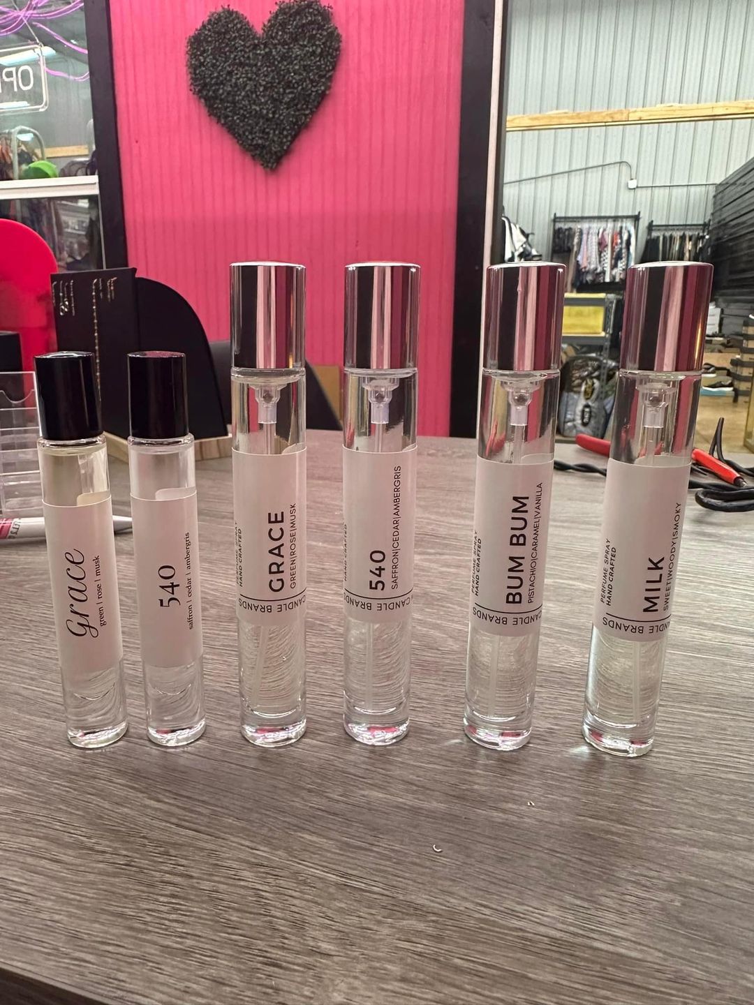 ROLLER PERFUMES MADE LOCALLY IN ARKANSAS