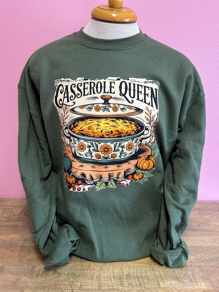 CASSEROLE QUEEN