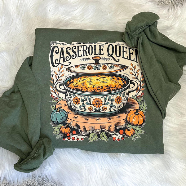 CASSEROLE QUEEN