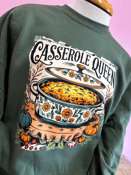 CASSEROLE QUEEN