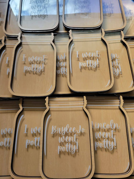 MOTIVATIONAL JARS CUSTOMIZED YOUR WAY