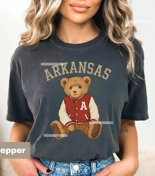 BEARY CUTE ARKA NSAS CHEERLEADER