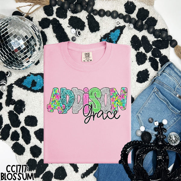HANDLETTERED BY BAILEY - COLORFUL & PATRIOTIC