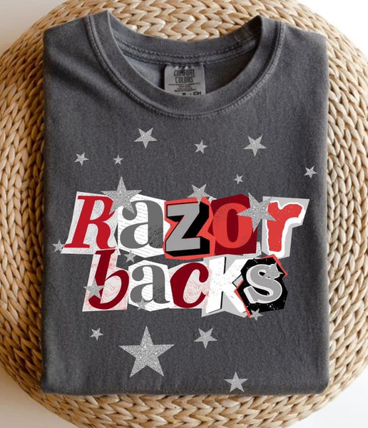 MAGAZINE LETTERS GAME DAY EDITION TSHIRTS