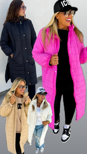 SHOW STOPPER LONG PUFF JACKET