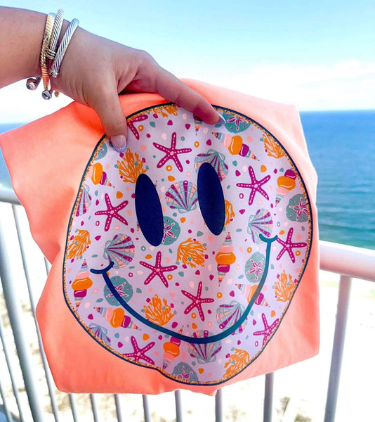 BEACH THEME SMILEY COLLECTION