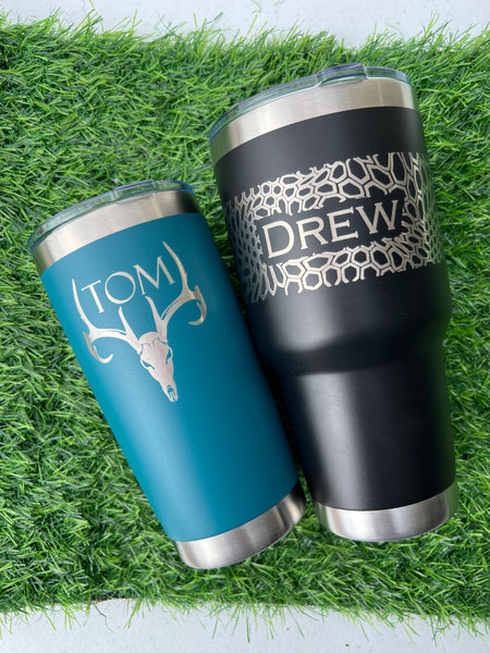 MENS ENGRAVED TUMBLERS