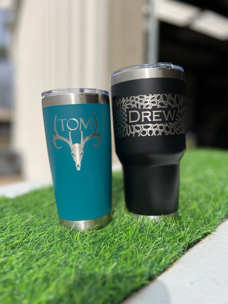 MENS ENGRAVED TUMBLERS