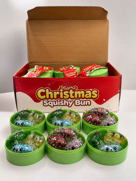 REINDEER & MINECRAFT SQUISHES - CHRISTMAS COLLECTION