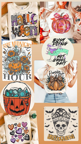 HALLOWEEN COLLECTION #1 2024