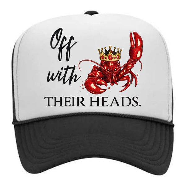 OFF WITH THEIR HEADS - CRAWFISH COLLECTION