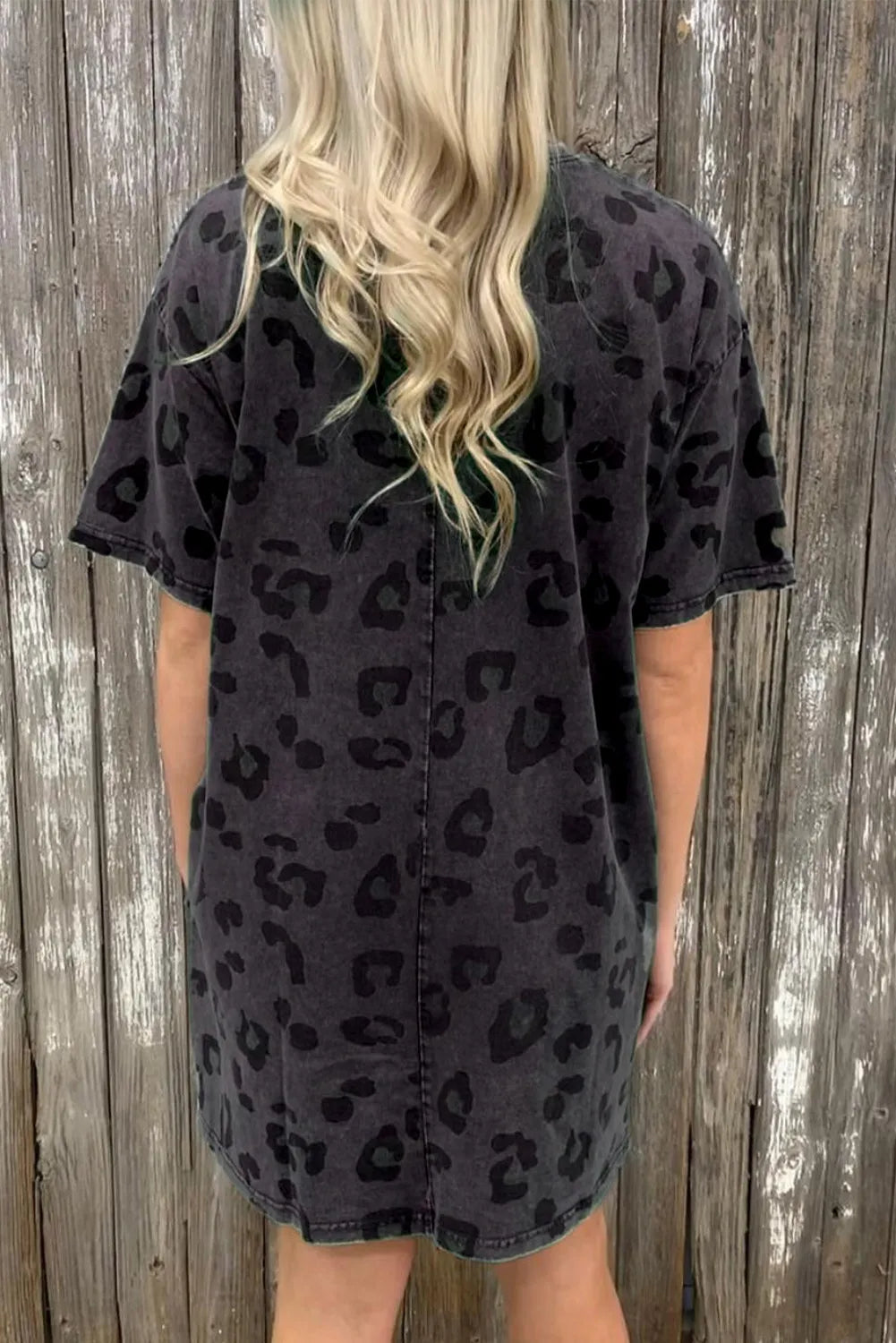 grey leopard print shirt dress Grey Leopard Print Shirt Dress AX Paris