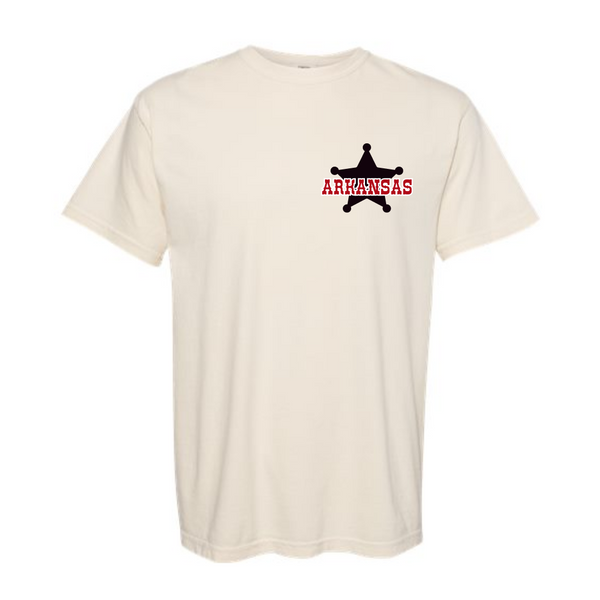 WESTERN ARKANSAS RAZORBACK CC TEE
