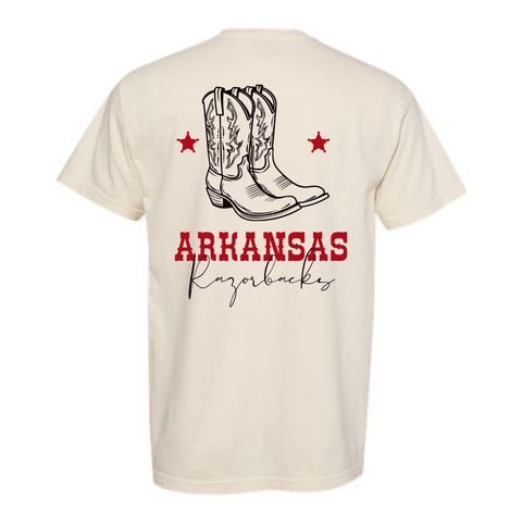 WESTERN ARKANSAS RAZORBACK CC TEE