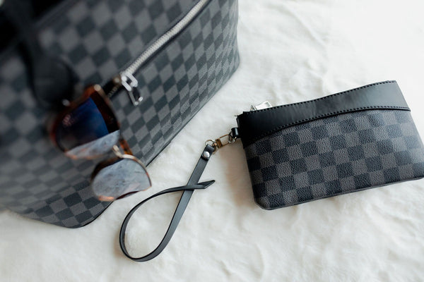 TAYLOR TOTE - CHECKERED