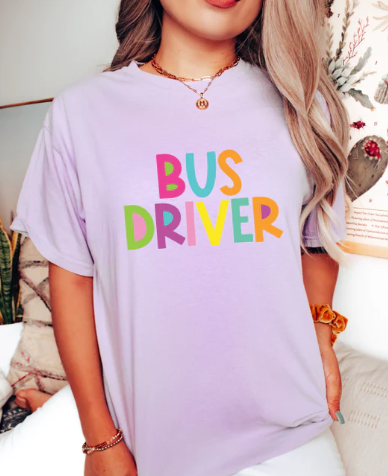 BRIGHT LETTERS SCHOOL OCCUPATION TEE