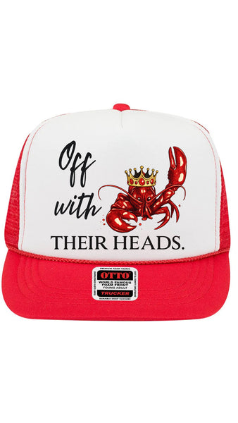 OFF WITH THEIR HEADS - CRAWFISH COLLECTION