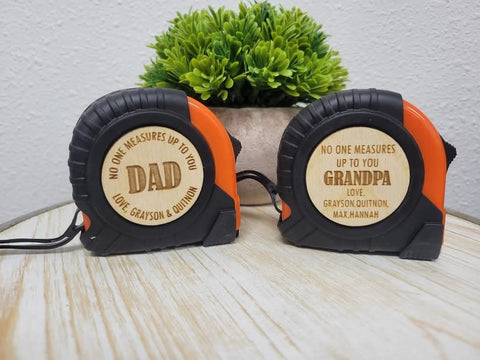 12' PERSONALIZED TAPE MEASURER