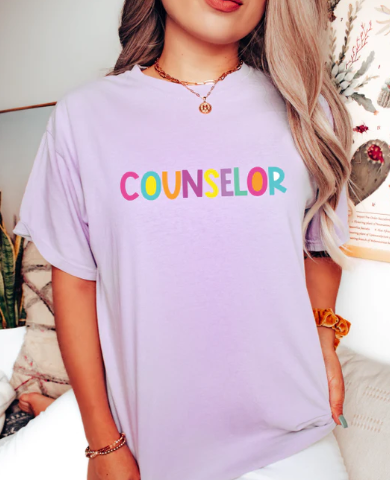 BRIGHT LETTERS SCHOOL OCCUPATION TEE