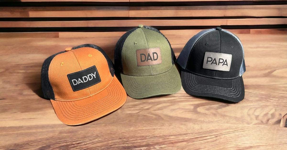 DADS DAY - CUSTOM HATS