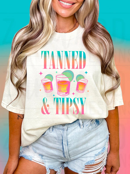 TANNED & TIPSY