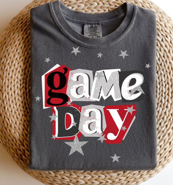 MAGAZINE LETTERS GAME DAY EDITION TSHIRTS
