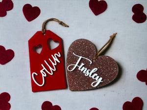 VALENTINE GIFT TAG