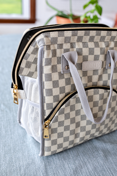 CHECKERED COOLER
