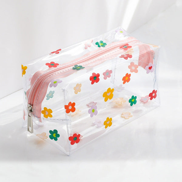 Printed Transparent Pouch Bag