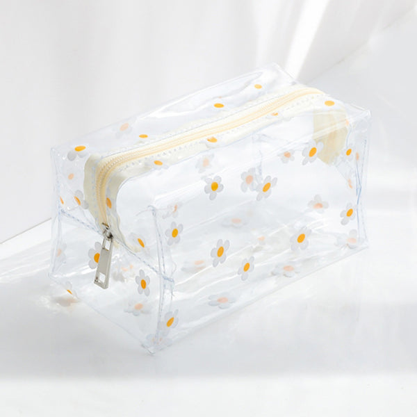 Printed Transparent Pouch Bag