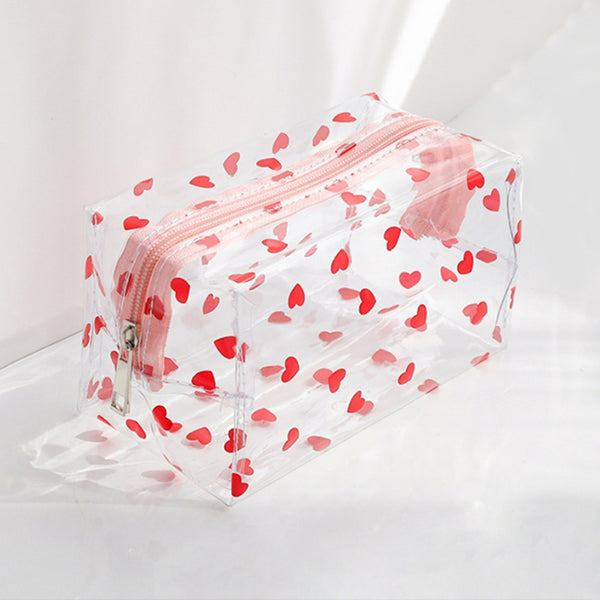 Printed Transparent Pouch Bag