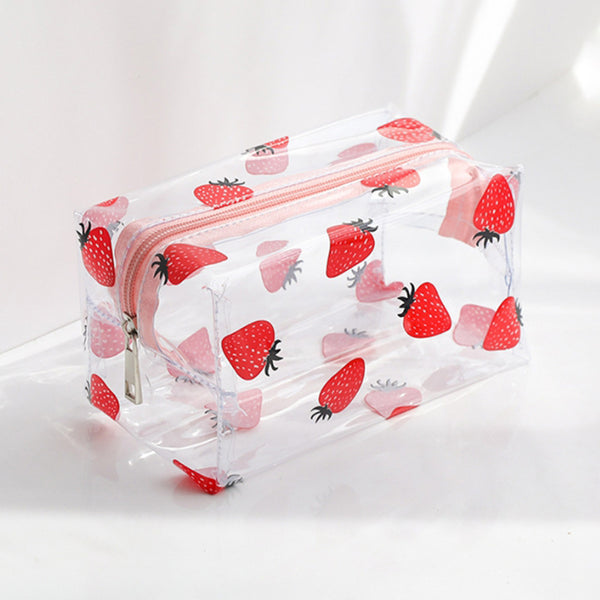 Printed Transparent Pouch Bag