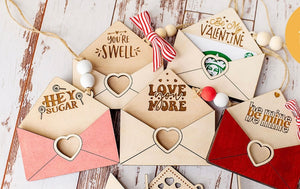 VALENTINES GIFT CARD HOLDER