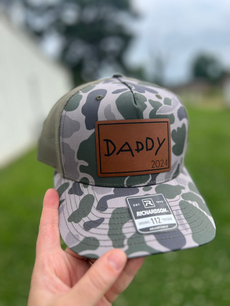 HANDWRITTEN DAD HAT