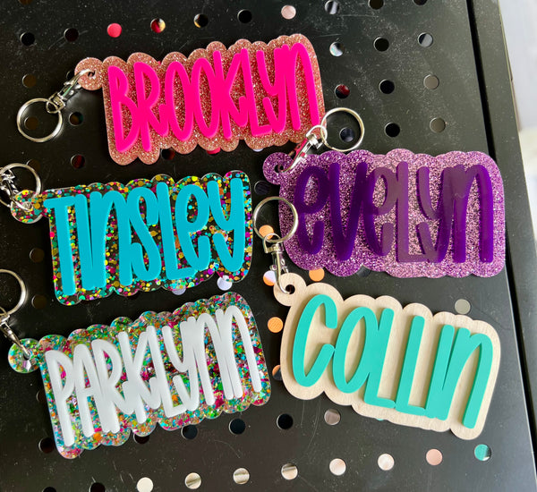 CUSTOM BACKPACK TAG