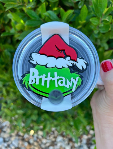 GRINCH 40 OZ CUP TOPPER